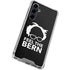 Feel The Bern Outline Galaxy S23 FE Clear Case