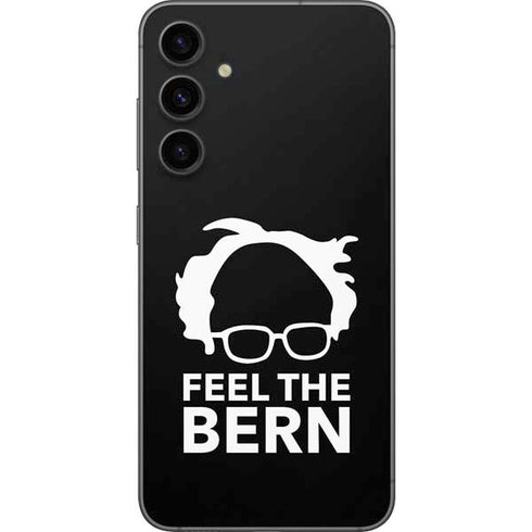 Feel The Bern Outline Galaxy S23 FE Skin