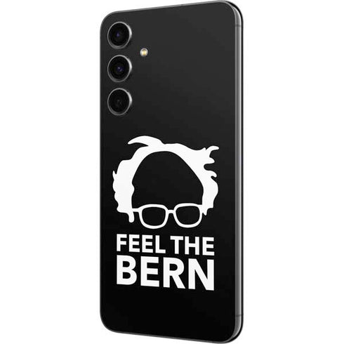 Feel The Bern Outline Galaxy S23 FE Skin