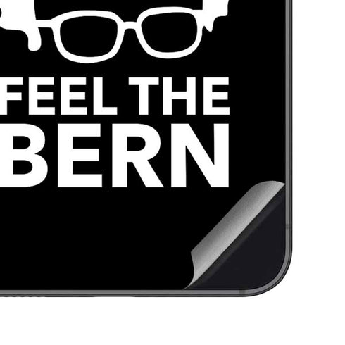 Feel The Bern Outline Galaxy S23 FE Skin
