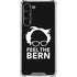 Feel The Bern Outline Galaxy S23 Plus Clear Case