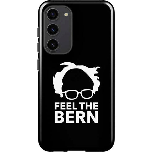 Feel The Bern Outline Galaxy S23 Plus Pro Case