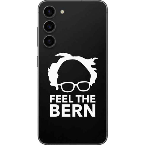Feel The Bern Outline Galaxy S23 Plus Skin