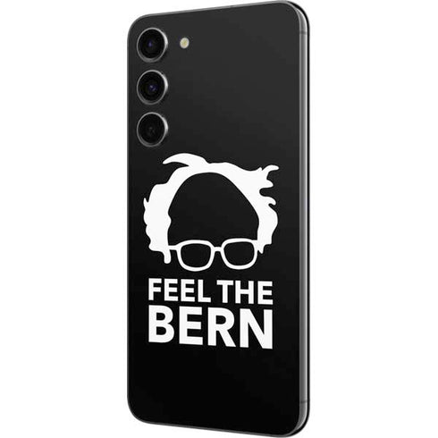 Feel The Bern Outline Galaxy S23 Plus Skin