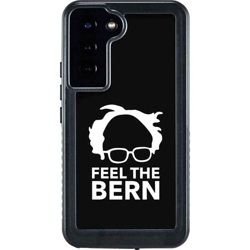 Feel The Bern Outline Galaxy S23 Plus Waterproof Case
