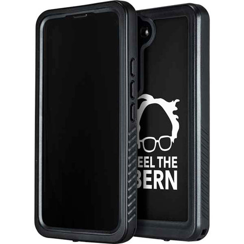 Feel The Bern Outline Galaxy S23 Plus Waterproof Case