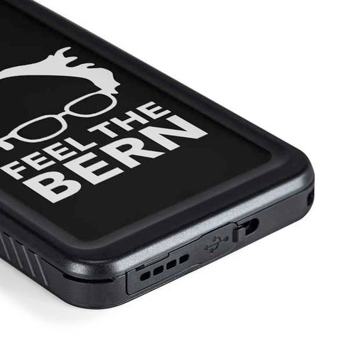 Feel The Bern Outline Galaxy S23 Plus Waterproof Case