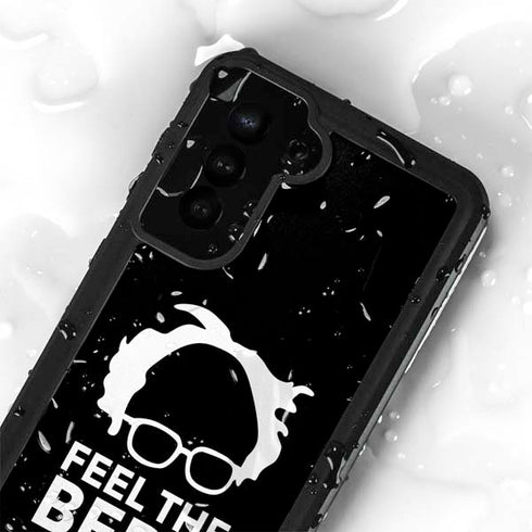 Feel The Bern Outline Galaxy S23 Plus Waterproof Case