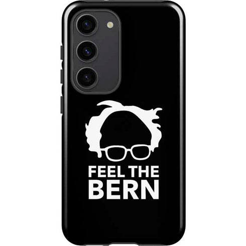 Feel The Bern Outline Galaxy S23 Pro Case