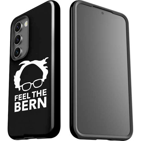 Feel The Bern Outline Galaxy S23 Pro Case