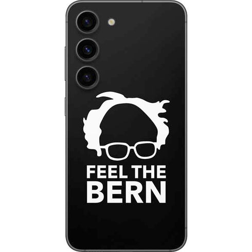 Feel The Bern Outline Galaxy S23 Skin