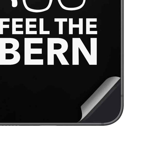 Feel The Bern Outline Galaxy S23 Skin