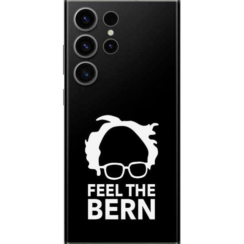 Feel The Bern Outline Galaxy S23 Ultra Skin