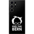 Feel The Bern Outline Galaxy S23 Ultra Skin