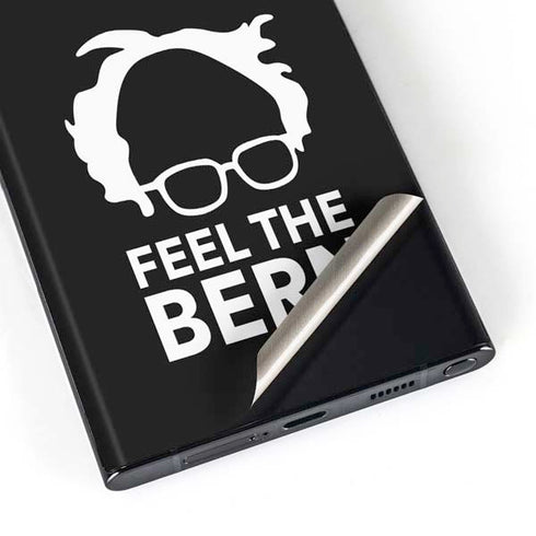 Feel The Bern Outline Galaxy S23 Ultra Skin