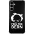 Feel The Bern Outline Galaxy S24 Plus Clear Case