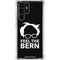 Feel The Bern Outline Galaxy S24 Ultra Clear Case