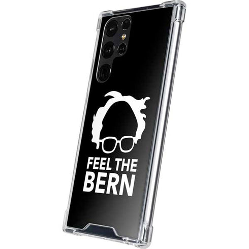Feel The Bern Outline Galaxy S24 Ultra Clear Case