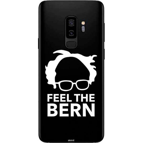 Feel The Bern Outline Galaxy S9 Plus Skin