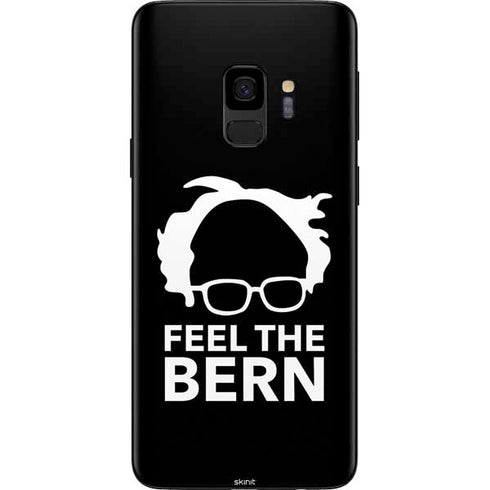 Feel The Bern Outline Galaxy S9 Skin