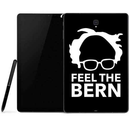 Feel The Bern Outline Samsung Galaxy Tab Skin