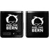 Feel The Bern Outline Galaxy Z Flip Skin