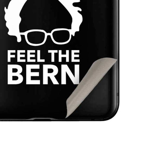 Feel The Bern Outline Galaxy Z Flip Skin