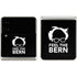 Feel The Bern Outline Galaxy Z Flip3 5G Skin