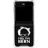 Feel The Bern Outline Galaxy Z Flip5 5G Clear Case