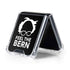 Feel The Bern Outline Galaxy Z Flip5 5G Clear Case