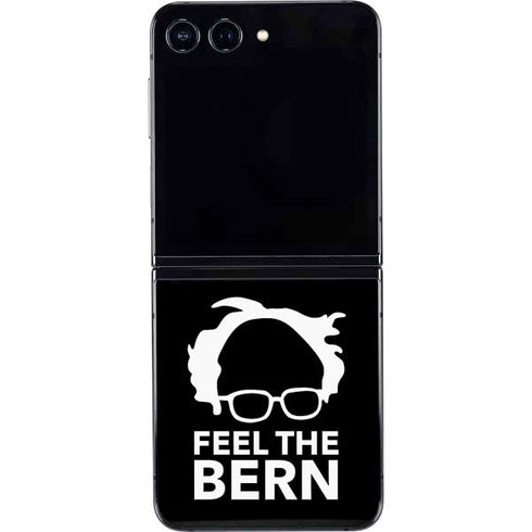 Feel The Bern Outline Galaxy Z Flip5 5G Skin
