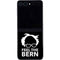 Feel The Bern Outline Galaxy Z Flip5 5G Skin