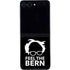Feel The Bern Outline Galaxy Z Flip5 5G Skin