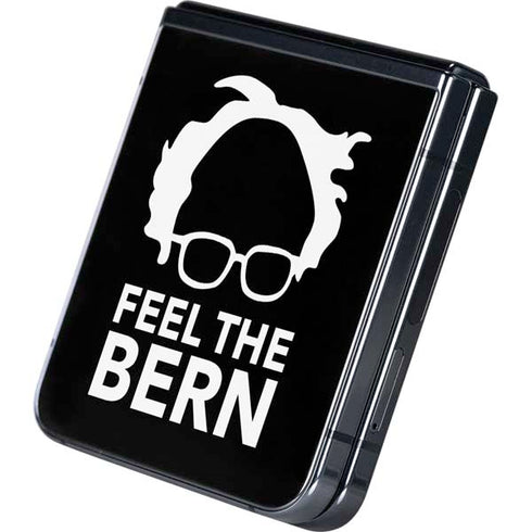 Feel The Bern Outline Galaxy Z Flip5 5G Skin