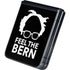 Feel The Bern Outline Galaxy Z Flip5 5G Skin