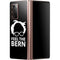 Feel The Bern Outline Galaxy Z Fold2 5G Skin