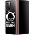 Feel The Bern Outline Galaxy Z Fold2 5G Skin