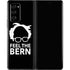 Feel The Bern Outline Galaxy Z Fold2 5G Skin