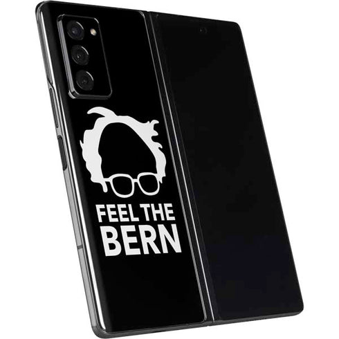 Feel The Bern Outline Galaxy Z Fold2 5G Skin