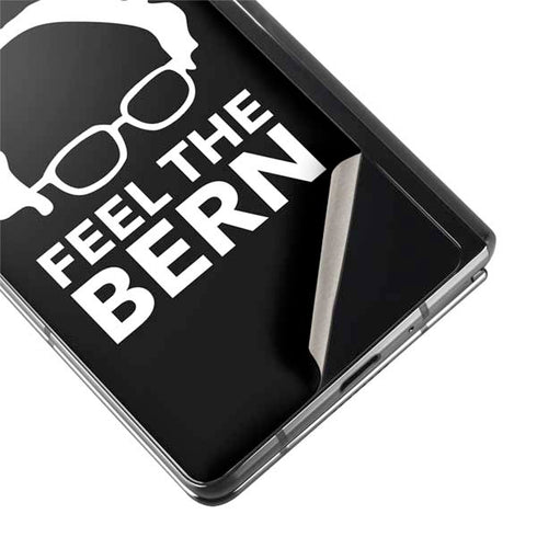 Feel The Bern Outline Galaxy Z Fold2 5G Skin
