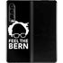 Feel The Bern Outline Galaxy Z Fold3 5G Skin