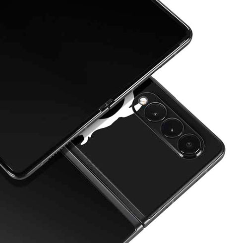 Feel The Bern Outline Galaxy Z Fold3 5G Skin