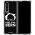 Feel The Bern Outline Galaxy Z Fold4 5G Clear Case