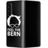Feel The Bern Outline Galaxy Z Fold4 5G Skin