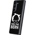 Feel The Bern Outline Galaxy Z Fold5 5G Skin