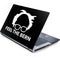 Feel The Bern Outline Generic Laptop Skin