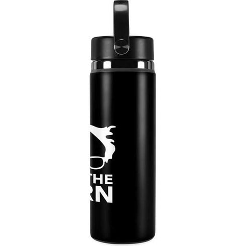 Feel The Bern Outline Hydro Flask 20oz Wide Mouth Skin