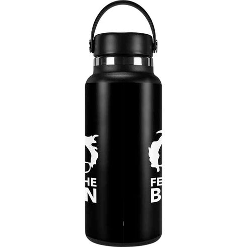 Feel The Bern Outline Hydro Flask 32oz Wide Mouth Skin