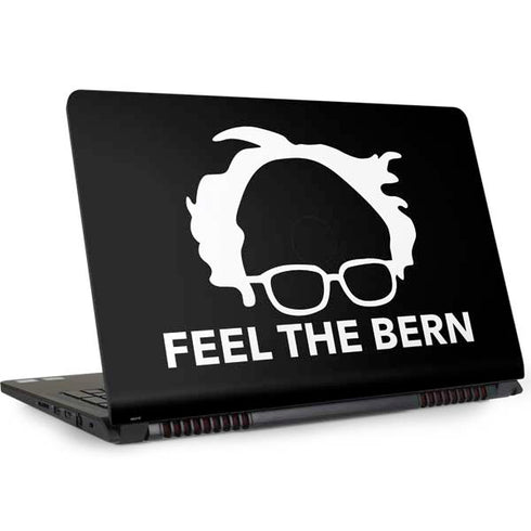 Feel The Bern Outline Dell Inspiron Skin