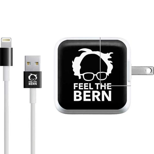 Feel The Bern Outline iPad Charger (10W USB) Skin
